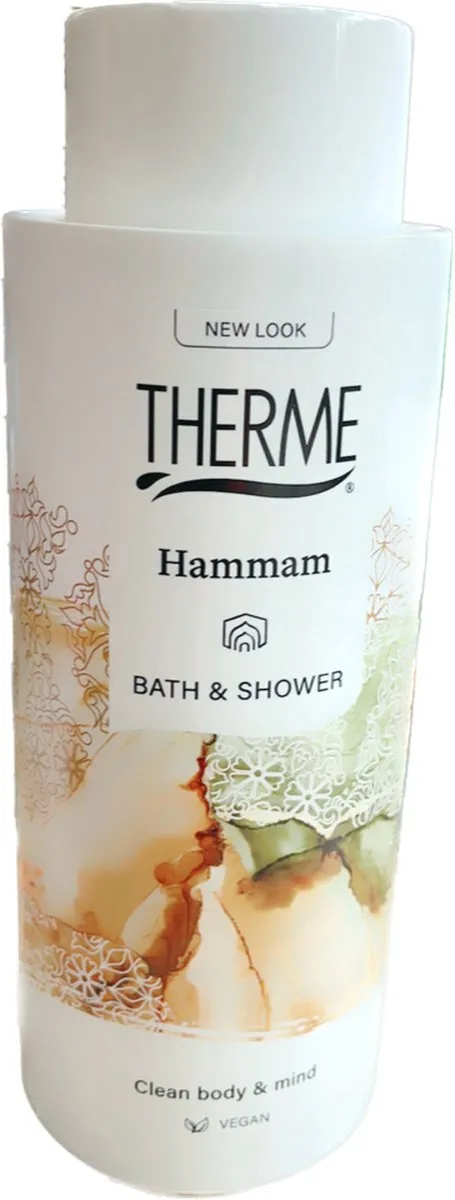 Therme Hammam Bad- en Douchegel 500ml