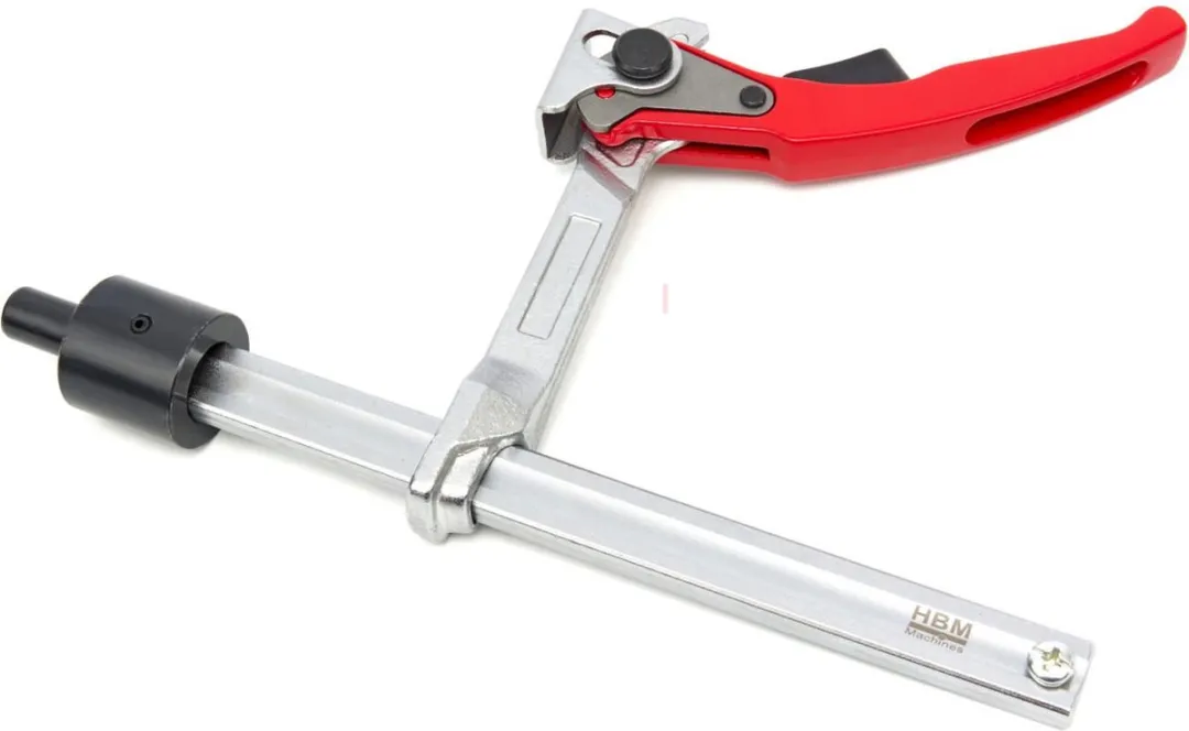HBM 220mm Snelspanklem voor Lastafel