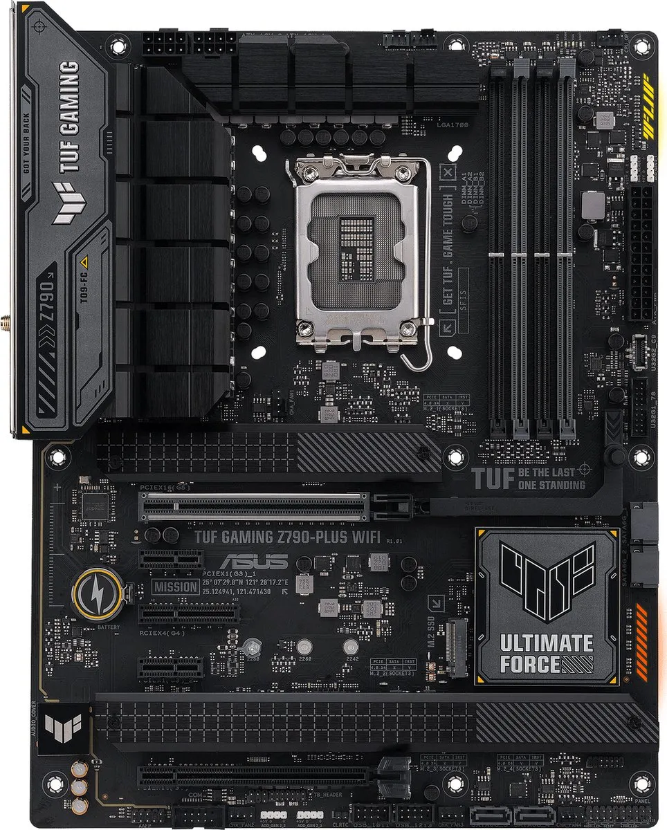 ASUS TUF Gaming Z790-PLUS WiFi - ATX Moederbord