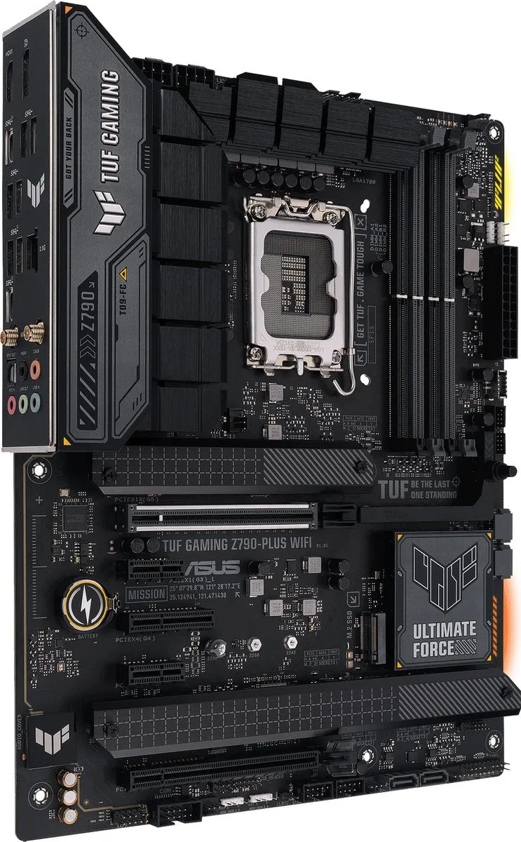 ASUS TUF Gaming Z790-PLUS WiFi - ATX Moederbord - afbeelding 6 van 6