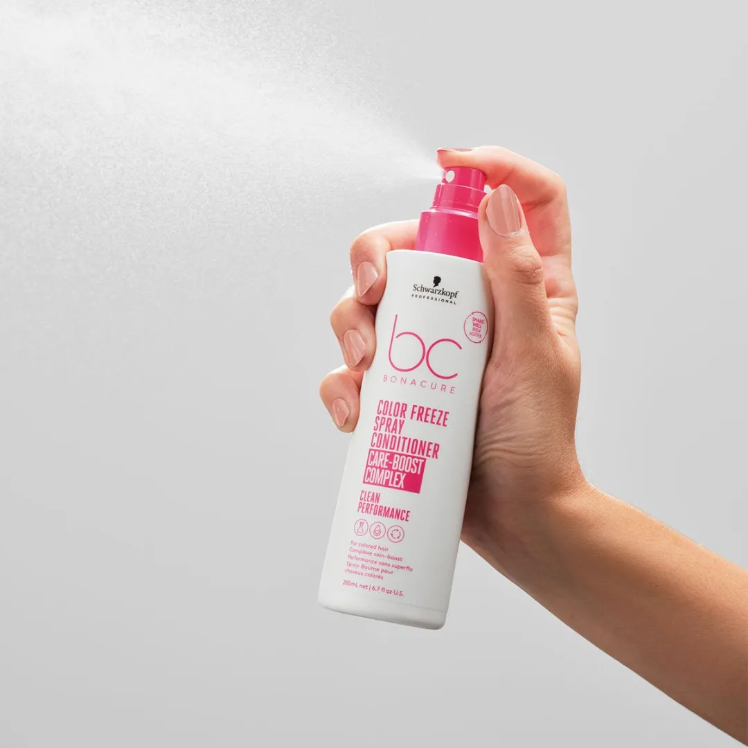Schwarzkopf Bonacure Color Freeze Spray Conditioner 400ml