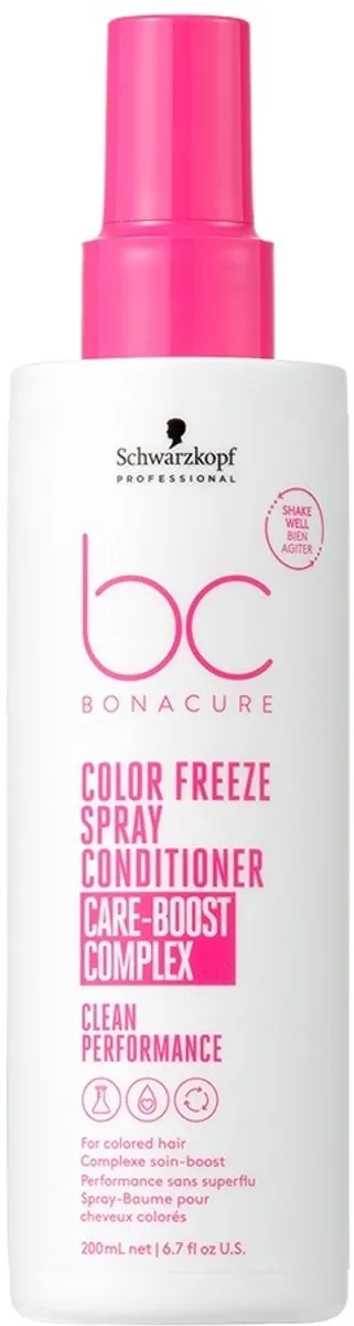 Schwarzkopf Bonacure Color Freeze Spray Conditioner 400ml