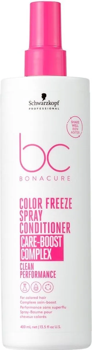 Schwarzkopf Bonacure Color Freeze Spray Conditioner 400ml