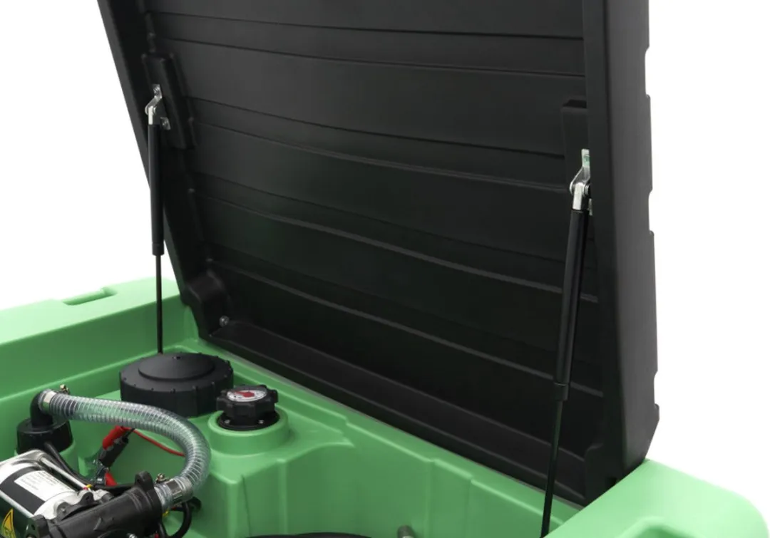 HBM 12V Benzinepomp 330L met Tank en Deksel