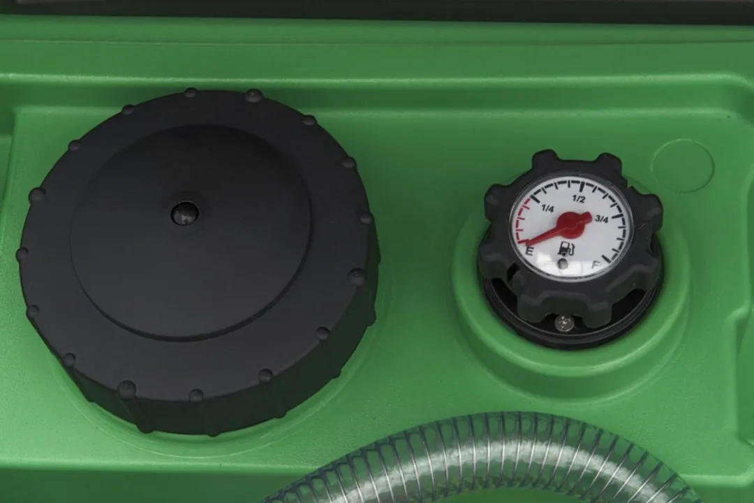 HBM 12V Benzinepomp 330L met Tank en Deksel