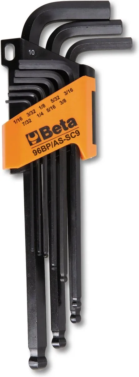 Beta 96BP-AS Inbussleutels Set