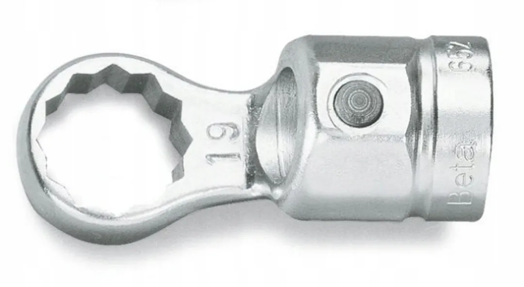 Beta Koppeling met Ring 652/17 17mm
