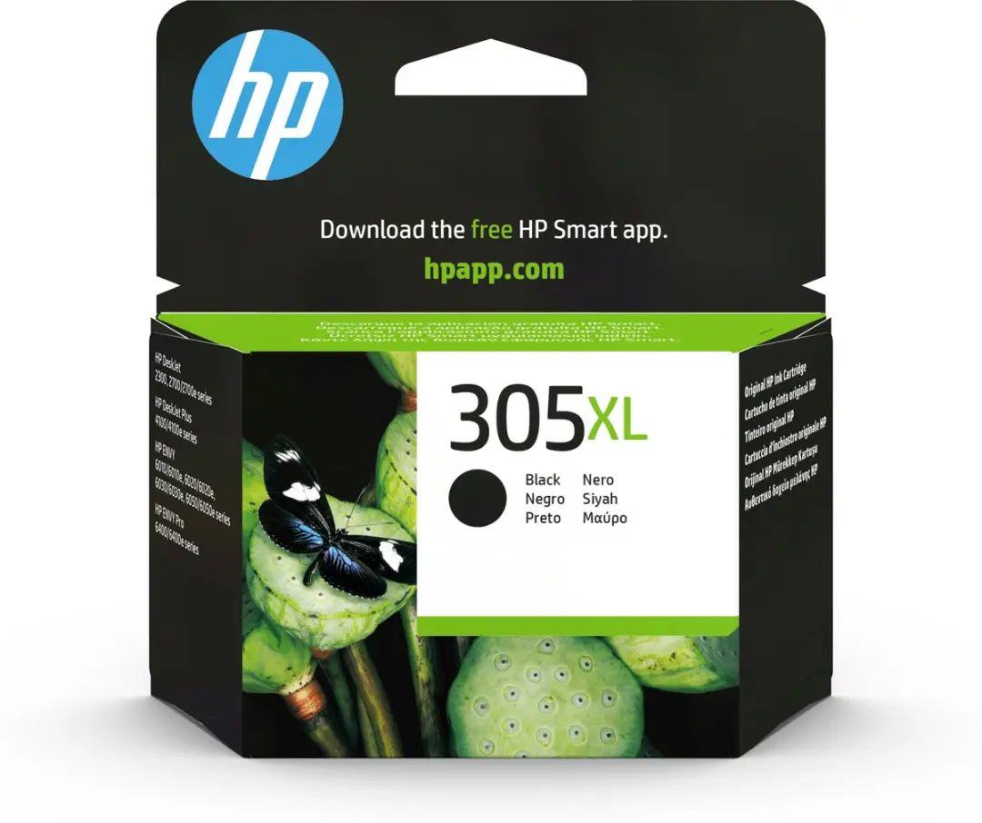 HP 305XL Inktcartridge Zwart - 240 pagina's