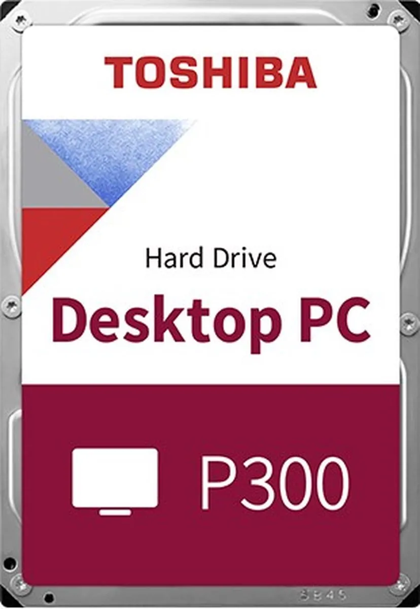 Toshiba P300 HDWD260UZSVA 3,5" Harde Schijf 6TB
