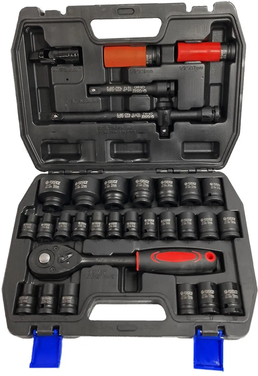 Forsage F-4323-5MPB Slagdoppen 32-delig - 1/2" CR-MO