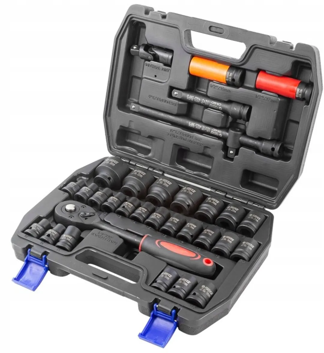 Forsage F-4323-5MPB Slagdoppen 32-delig - 1/2" CR-MO
