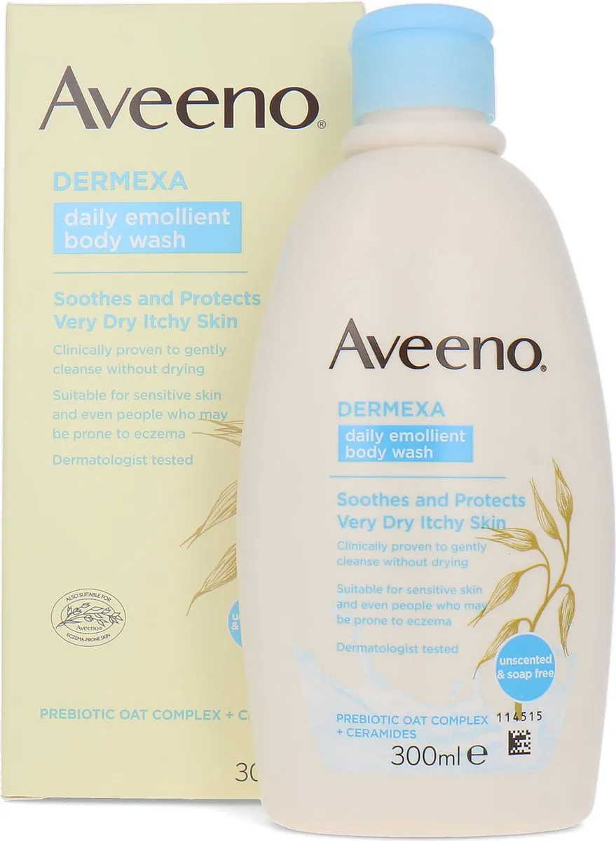 Aveeno Dermexa Body Wash 300ml