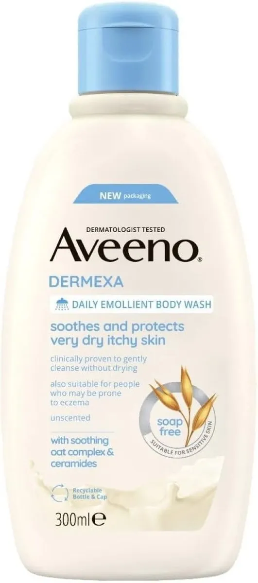 Aveeno Dermexa Body Wash 300ml
