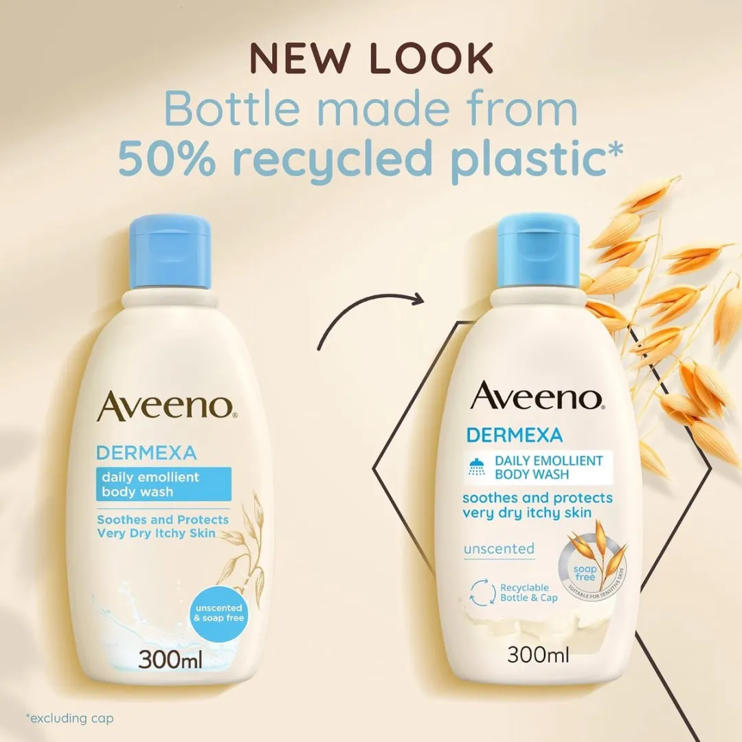 Aveeno Dermexa Body Wash 300ml