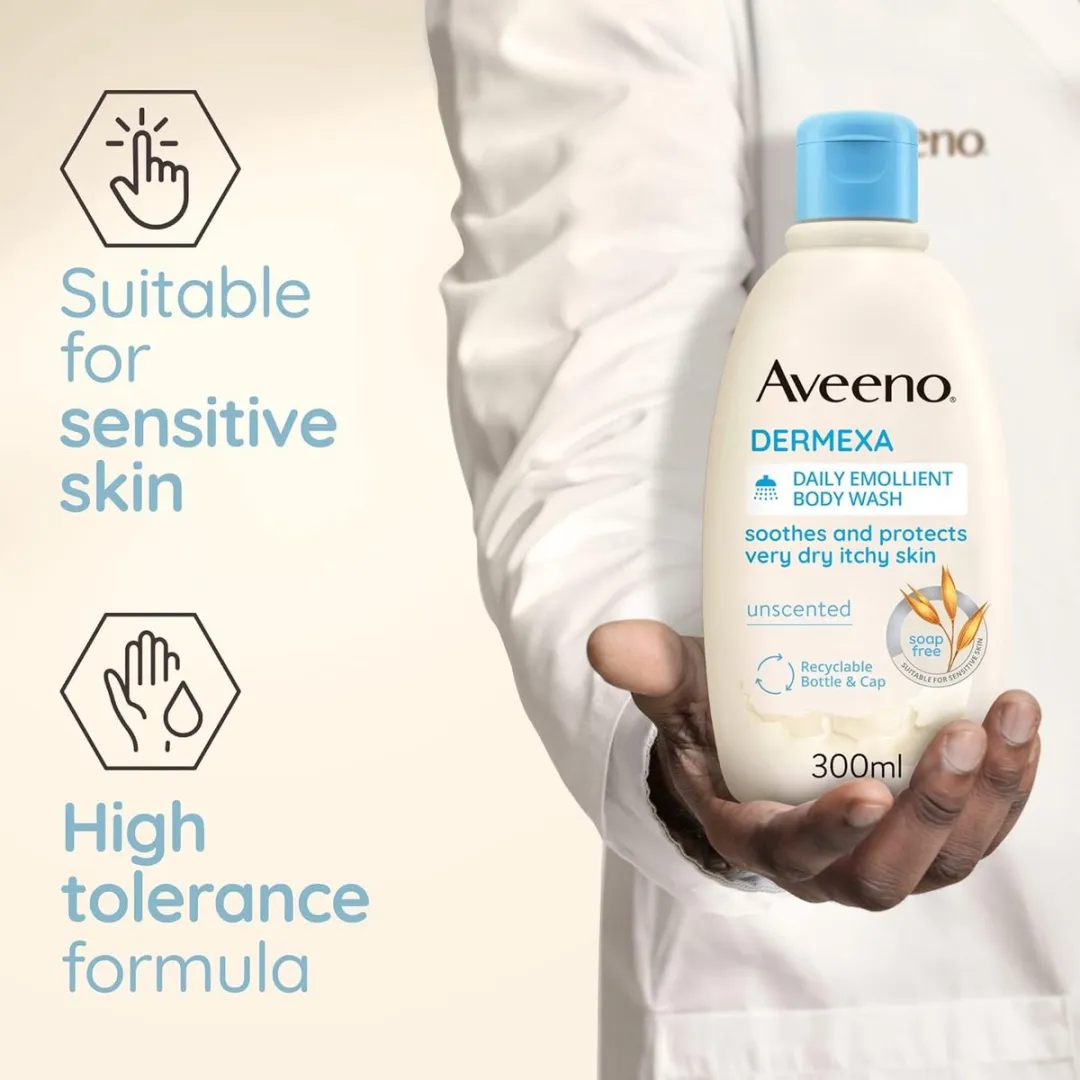 Aveeno Dermexa Body Wash 300ml