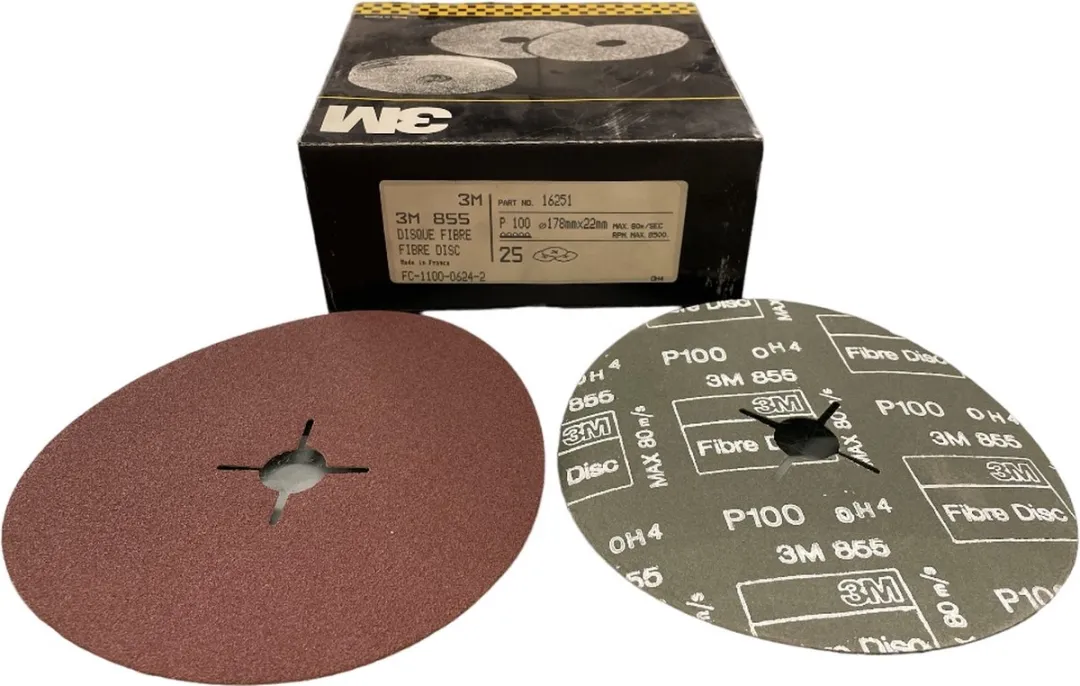 3M Fibre Disc 855 P100