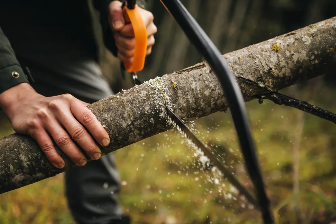 Fiskars Beugelzaag SW31 - 60 cm - Hout