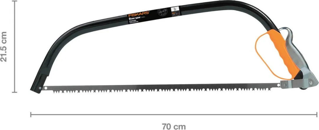 Fiskars Beugelzaag SW31 - 60 cm - Hout