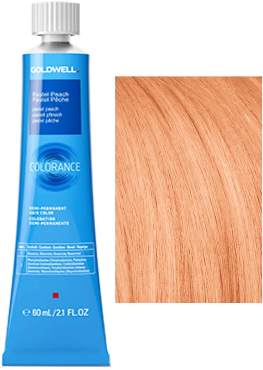 Goldwell Colorance Tube Pastel Peach 60ml