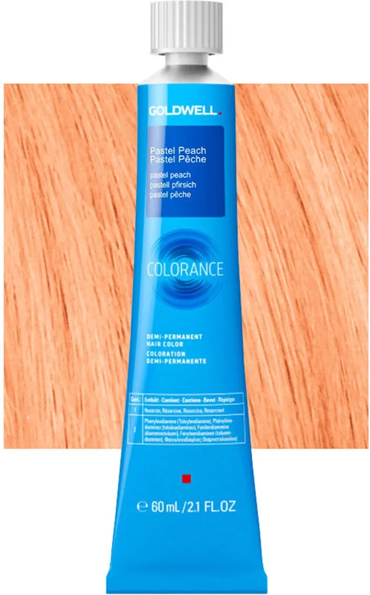 Goldwell Colorance Tube Pastel Peach 60ml