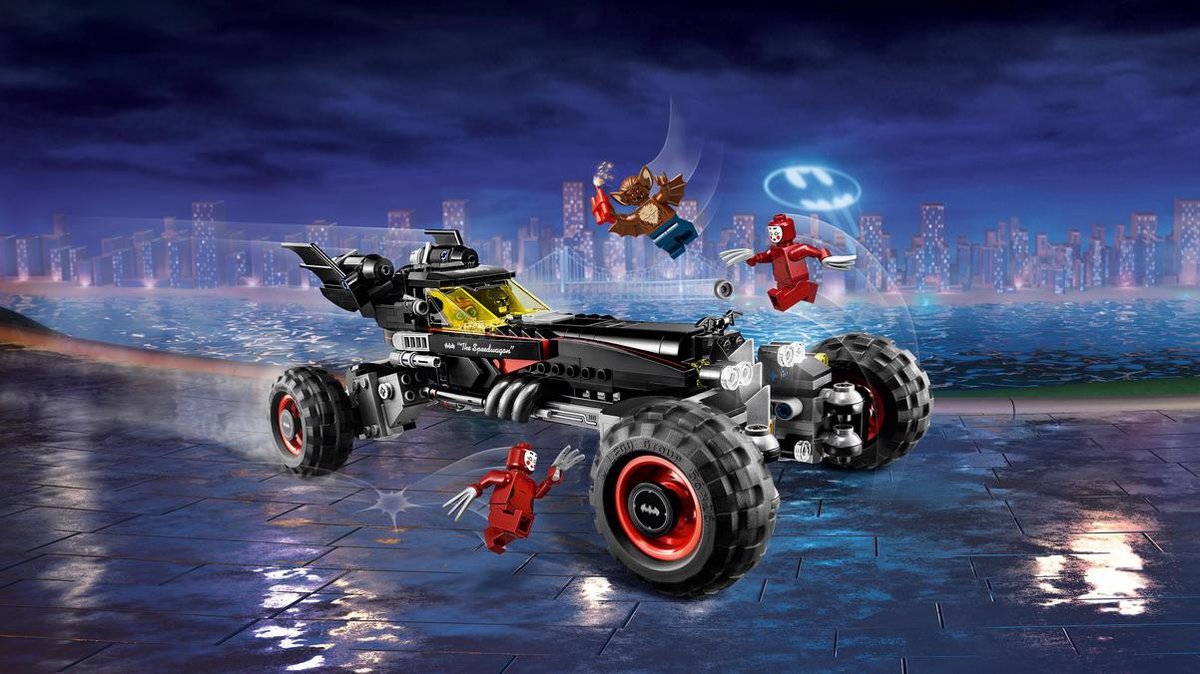 LEGO Batman Movie De Batmobile - 70905