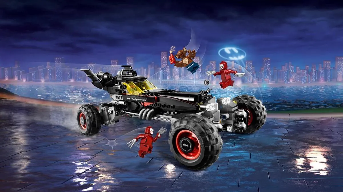 LEGO Batman Movie De Batmobile 70905 - 581 Stukken - 5 Minifiguren
