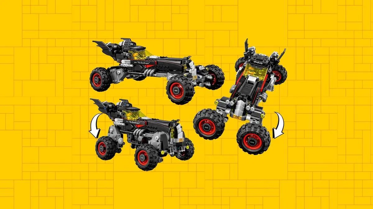 LEGO Batman Movie De Batmobile 70905 - 581 Stukken - 5 Minifiguren