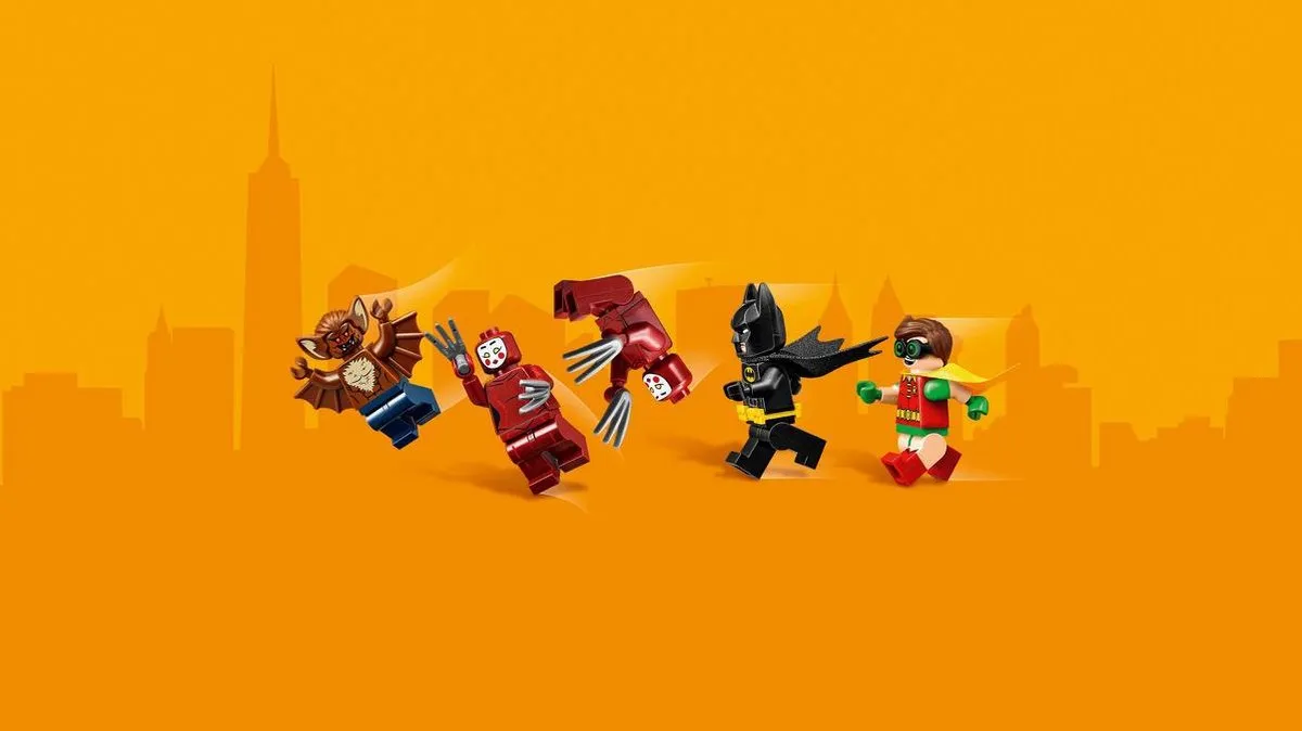 LEGO Batman Movie De Batmobile 70905 - 581 Stukken - 5 Minifiguren - afbeelding 6 van 6