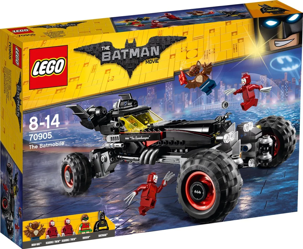 LEGO Batman Movie De Batmobile 70905
