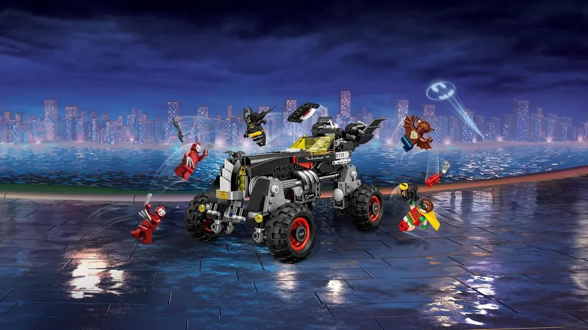 LEGO Batman Movie De Batmobile 70905 - 581 Stukken - 5 Minifiguren
