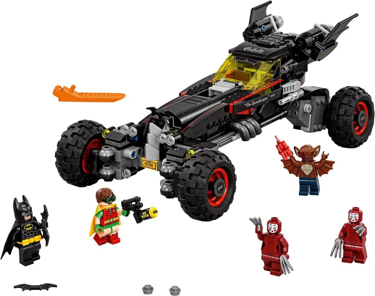 LEGO Batman Movie De Batmobile 70905 - 581 Stukken - 5 Minifiguren