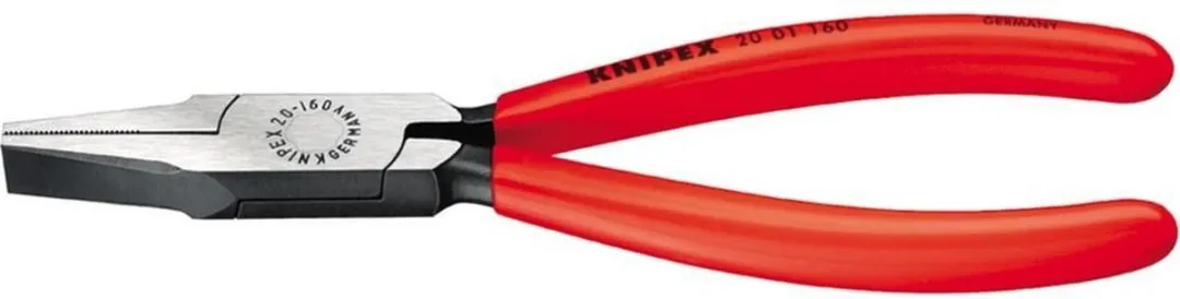 Knipex 20 01 160 Platte Tang 160mm - Chroom-vanadium Staal - afbeelding 6 van 6