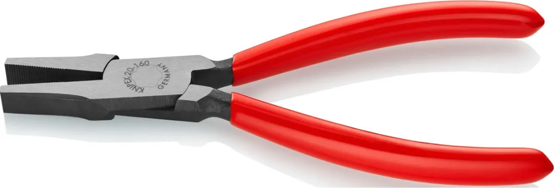 Knipex 20 01 160 Platte Tang 160mm - Chroom-vanadium Staal