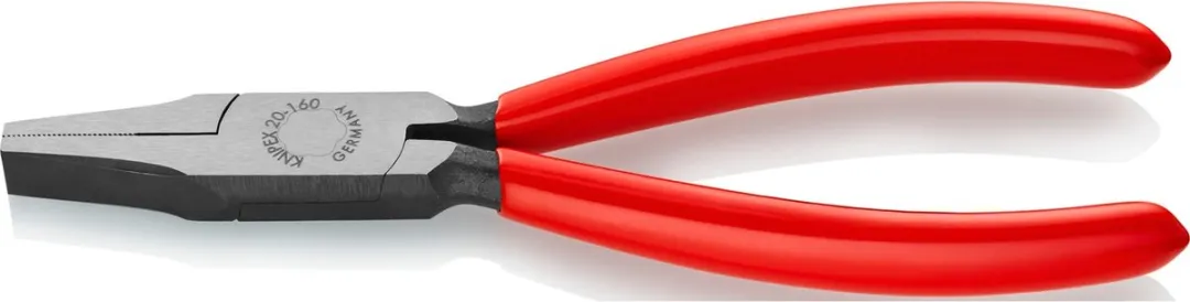 Knipex 20 01 160 Platte Tang 160mm - Chroom-vanadium Staal