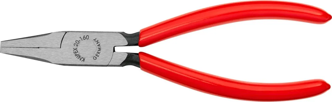 Knipex 20 01 160 Platte Tang 160mm - Chroom-vanadium Staal