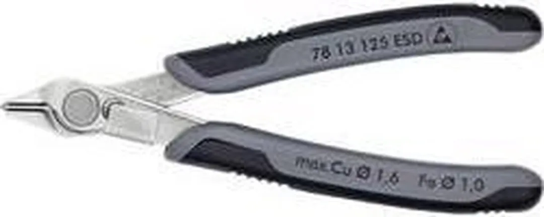 Knipex 7813125ESD Super-Knips ESD 125mm - afbeelding 6 van 6