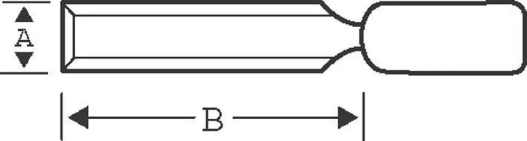 Bahco Steekbeitel ERGO Splitproof 434 25mm
