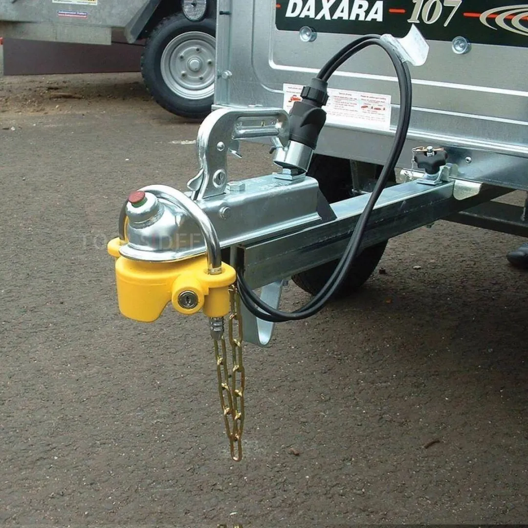 HBM Disselslot 50mm met Cylinderslot - Incl. lamp