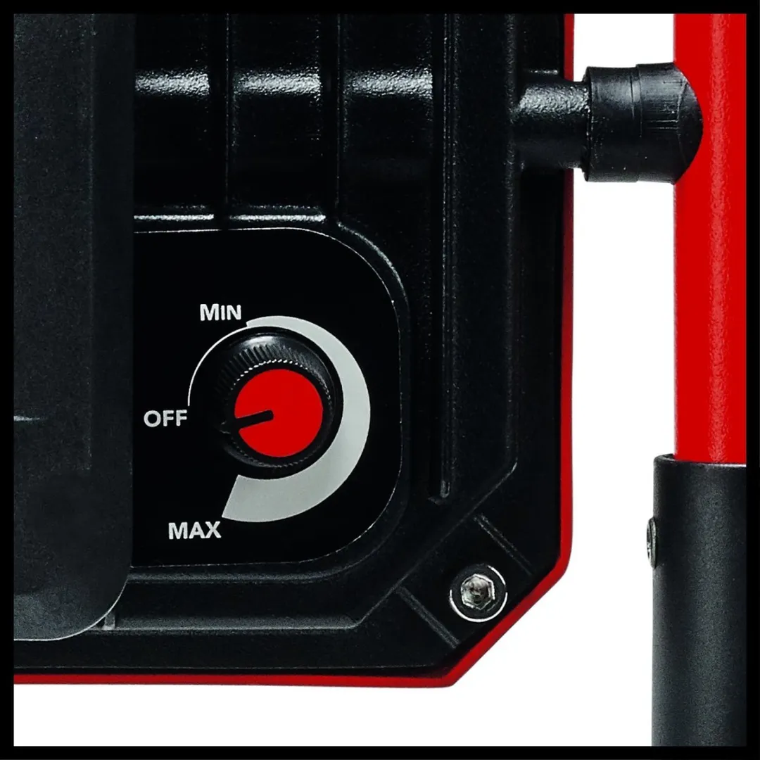 Einhell Accu Lamp TC-CL 18/1800 Li Solo Power X-Change - 1800 Lumen - Rood/Zwart