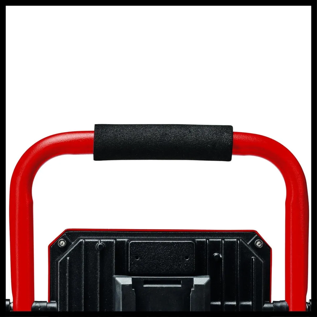 Einhell Accu Lamp TC-CL 18/1800 Li Solo Power X-Change - 1800 Lumen - Rood/Zwart
