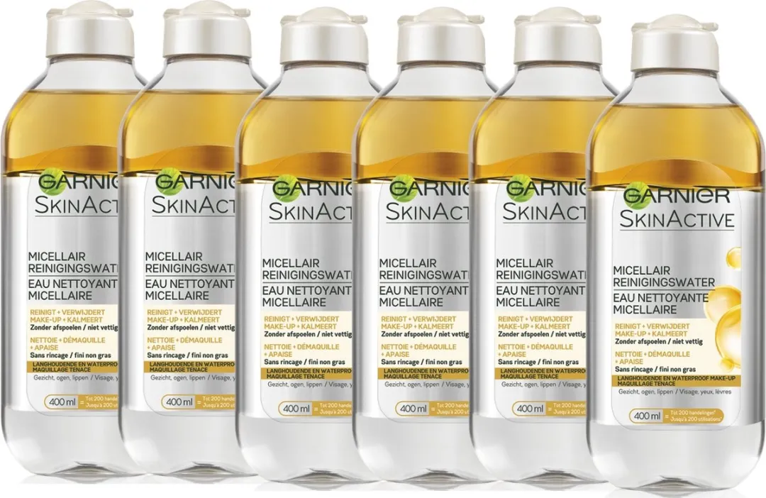 Garnier Face SkinActive Micellair Reinigingswater Waterproof