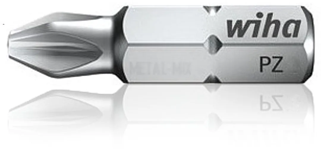 Wiha Pozidriv PZ2 Bit 25mm SL