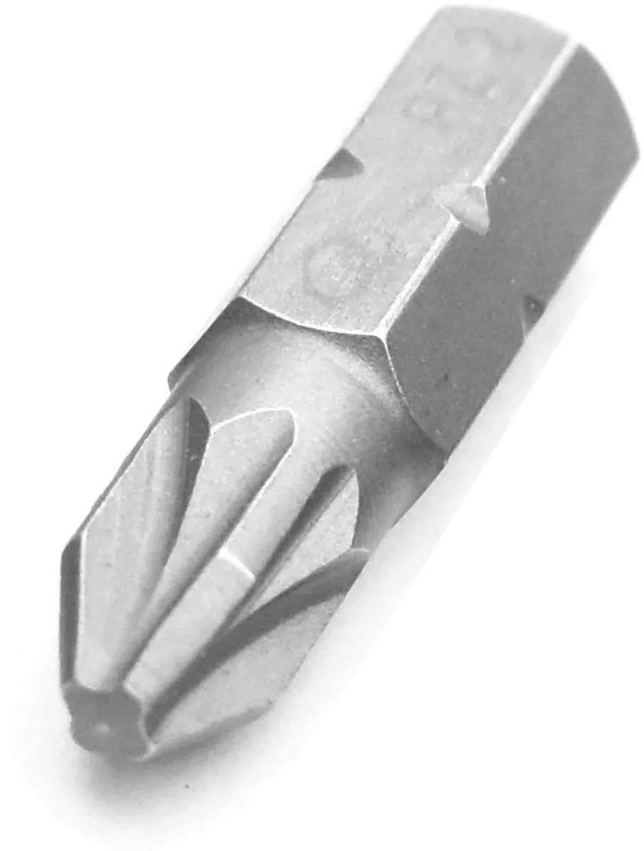 Wiha Pozidriv PZ2 Bit 25mm SL - 32151