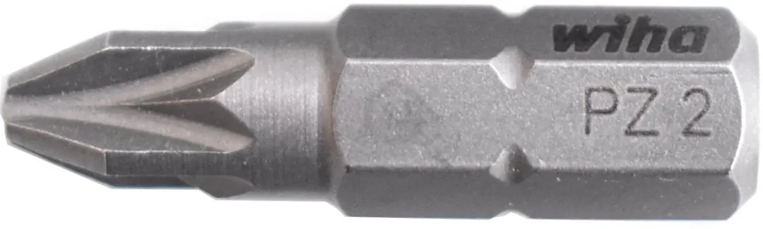 Wiha Pozidriv PZ2 Bit 25mm SL - 32151