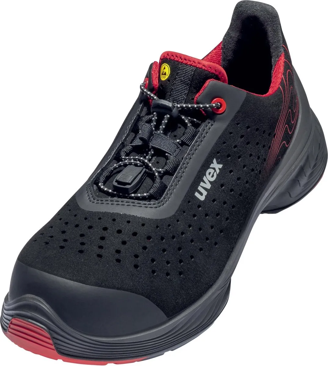 Uvex 1 G2 Halbschuhe S1P 68372 - 36