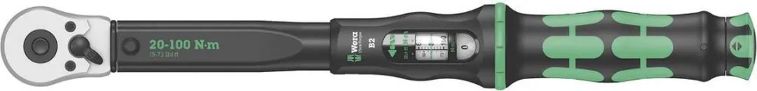 Wera Click-Torque B 05075610001 Momentsleutel 10-50Nm - 3/8" (10mm)