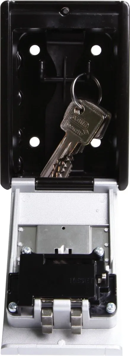 ABUS Key Garage 787 BIG LED Sleutelkluis - Zwart-zilver
