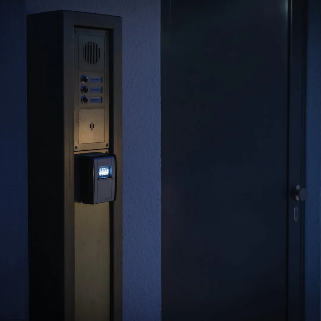 ABUS Key Garage 787 BIG LED Sleutelkluis - Zwart-zilver