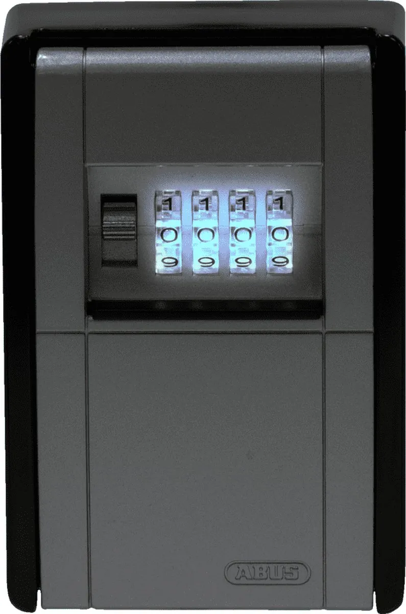 ABUS Key Garage 787 BIG LED Sleutelkluis - Zwart-zilver