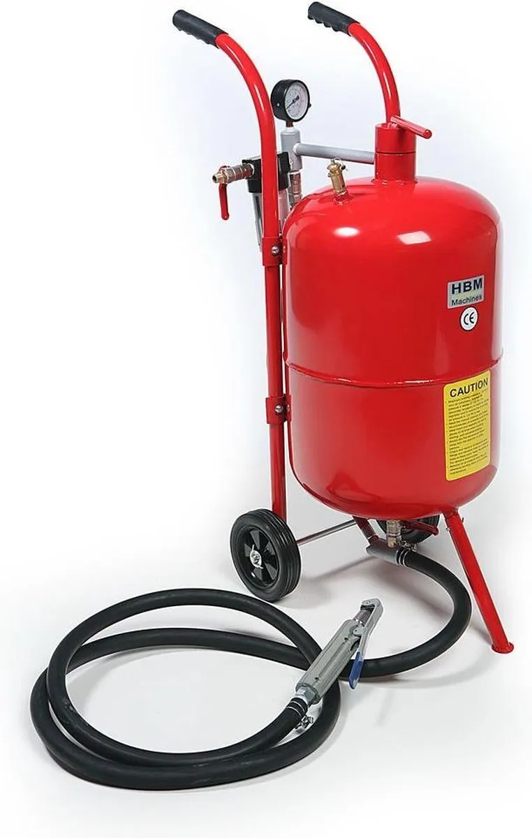 HBM SBC 10 Verrijdbare Straalketel 40L